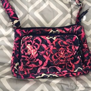 vera Bradley Hipster Katalina Pink